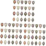 [COHEALI] Virgin Mary Charms Charms for DIY Jewelry Keychain Charms Alloy Silver Choker Necklace for Women
