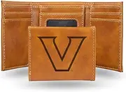 Rico Industries LETRI Laser Engraved Trifold, Vanderbilt Commodores, Vanderbilt Commodores, Letri Laser Engraved Trifold