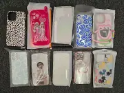 Apple iPhone 13 pro max cases - Lot of 10 - All Brand New- wholesale- bulk cases