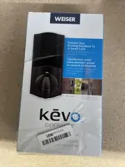 Weiser Kevo Convert Smart Door Lock Conversion Kit Bluetooth Keyless- Bronze