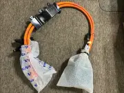 Charging Connector Cable Harness High Voltage 32266346 Volvo Xc40 Bbloft