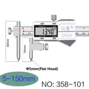 Round Hole Center Distance Digital Caliper 10Mm 20Mm Cone Probe Measuring Hole C