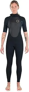 Quantum Back Zip Short Sleeved Full Wetsuit 2/2mm F/L - Women's