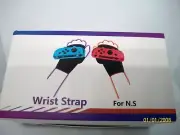 Nintendo Switch Blue / Red Joy-Con Wrist Straps