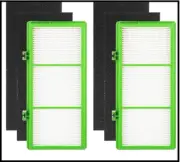 Holmes Air Purifier Filter Aer1 2 Hepa 4 Carbon Booster Filters Allergen Remover