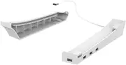 4-Port USB Host Rack Storage Stand for PS5 Optical Drive Version/Digital Edition