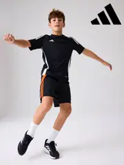 adidas Black Tiro 24 Shorts Kids (E43139) | $30
