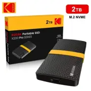 Kodak Portable SSD Type-C USB3.1 Mobile External Solid State Drive PSSD 256GB