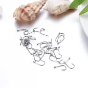 100 PCS Boxed Fish Hook Fishing Kit Fishing-hooks Tackle Freshwater