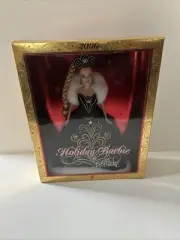 2006 Holiday Barbie Doll by Bob Mackie Mattel Barbie Collectible