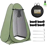 Changing Tent | Waterproof Privacy Tent Outdoor Changing Room,Folding Toilet Privacy Dressing Shelter for Camping Beach Survival Road Trip Travel Picnic