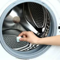 在飛比找樂天市場購物網優惠-洗衣機清潔錠 單顆裝 清潔錠 泡騰片 洗衣機 清潔片 洗劑 