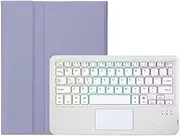 ZOMUN Keyboard Cover Case for Lenovo Xiaoxin Pad 11 (2025), Wireless Bluetooth Keyboard Folio Case | Backlit Keyboard | Touch Mouse