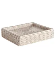 Napa Home & Garden Burma Rattan Lidded Letter Box