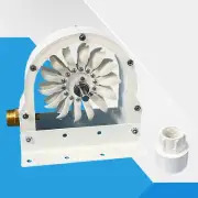 Water Turbine Generator Kit Mini Hydroelectric Pelton Wheel Power Station 300WZW