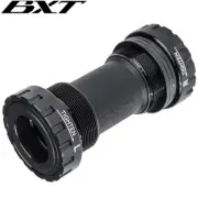 Bicycle Bottom Brackets BSA Black 68/73mm Threaded For MTB/Road Bike Shimano