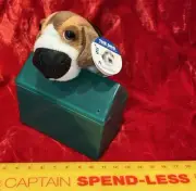 VINTAGE BEAGLE PUPPY THE DOG ARTIST COLLECTION MCDONALDS MINI PLUSH TOY NM!!!