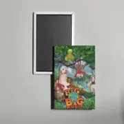 It's a Big, Big World Mini TV Show Poster Fridge Locker Magnet