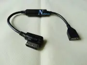 iPHONE 14 13 12 11 X BENTLEY MUSIC INTERFACE AUX ADAPTER CABLE AMI MMI MDI