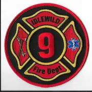 Idlewild Fire Department, North Carolina 9 Patch