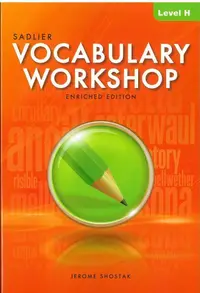 在飛比找誠品線上優惠-Sadlier Vocabulary Workshop Le