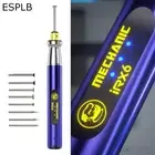 Original Mechanic IRX6 Mini IC Pen Grinder Carving PCB Rework Trace Repair Elect