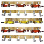 Wine Barrel Stave 3-Bottle Holder Wall Mounted (Wine Rack -Wine Rack Wall Mount)