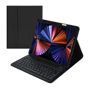 Nevenka Removable Square Keyboard Case For iPad Pro 12.9 with Pen Slot-Black