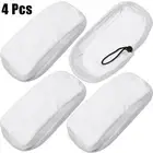 4pcs For Morphy Richards 720020/720021/720502/9in1 Steam Cleaner Mop Cloths Pads