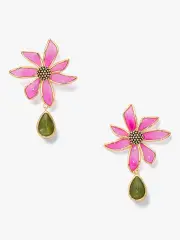 wild garden drop earrings