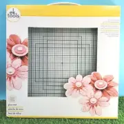 ELK TOOLS - Glass Mat 13"×13" Surface Grid Lines (Open Box New Old Stock)
