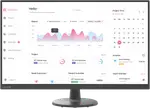 "Lenovo 31.5"" D32-40 FHD Monitor"