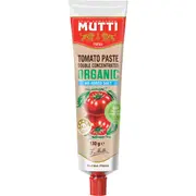 Mutti Organic Tomato Paste Double Concentrated 130g