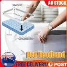 Bed Headband Fabric Shell of Cotton Polyester Spandex Fitted Bed Sheet Straps AU