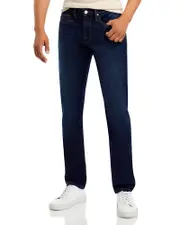 Frame L'Homme Slim Fit Jeans in Baltic