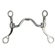 Myler Bits Myler Wide Port Mouth Piece Barrel Bit 5in