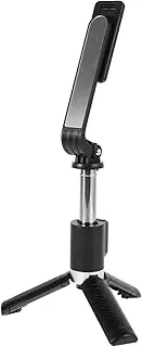 Angoily Portable Selfie Stick Tripod Extendable Cell Phone Holder for Live Streaming Compatibility for All Smartphones Lightweight and Convenient for Travel