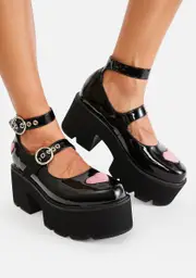 [Lamoda] Finding Romance Platform Mary Janes
