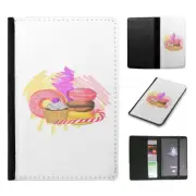 PASSPORT ITINERARY ORGANIZER|CANDY MACARON DONUT CUPCAKE 2