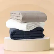 Baloo Weighted Blanket for Adults 25 lb King (Pebble White, 80"x87") | Coolin...