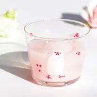 在飛比找momo購物網優惠-【有種創意食器】日本富硝子 - 變色自由杯 - 幸福白文鳥(