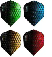 4 New Sets Harrows Tessera Standard Dart Flights