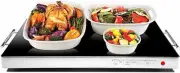 Warming Tray Cooking Chef Kitchen Electric Temperature Control Buffet Party Top