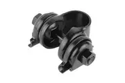 Bike Bicycle MTB Seat Post Clamp Clip Adapter For Standard Rail Saddles