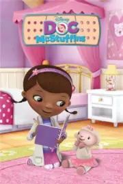 Doc Mcstuffins - Bedroom POSTER 61x91cm NEW
