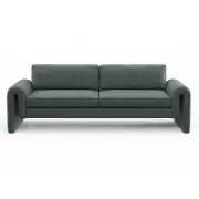 Kole Sofa - Mottled Velvet