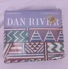 Vintage Dan River Percale Fitted Sheet California King Southwest 180 Thread ct