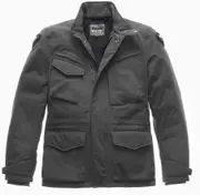Blauer Ethan Winter, textile jacket , color: Dark Grey , size: M
