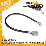 2 Pcs Roadsafe Rear 5-6"Lift Rubber Extended Brake lines for Nissan Patrol GU