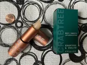 Crabtree & Evelyn BUFF + SMOOTH LIP EXFOLIATOR * Full Size * New in Box